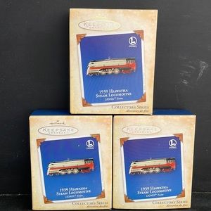 Lionel Hallmark Keepsake Ornament